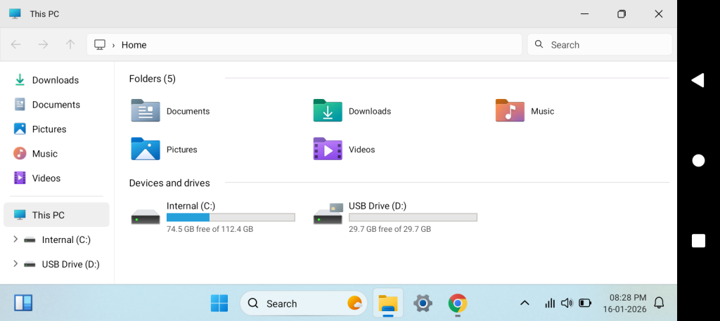 [ছবি - 5] মোবাইলকে কম্পিউটার বানিয়ে ফেলুন ২০২৬ March 14, 2026