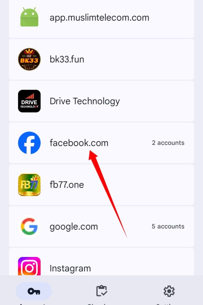 [ছবি - 6] গুগল থেকে ফেসবুক পাসওয়ার্ড দেখার নিয়ম ২০২৬ March 14, 2026