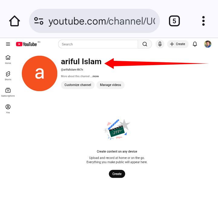 প্রফেশনাল ইউটিউব চ্যানেল খোলার নিয়ম