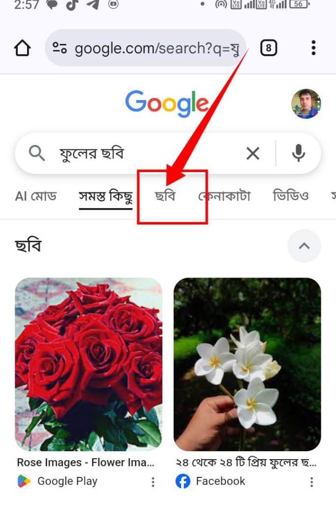 [ছবি - 3] গুগল থেকে ছবি ডাউনলোড করার নিয়ম March 14, 2026