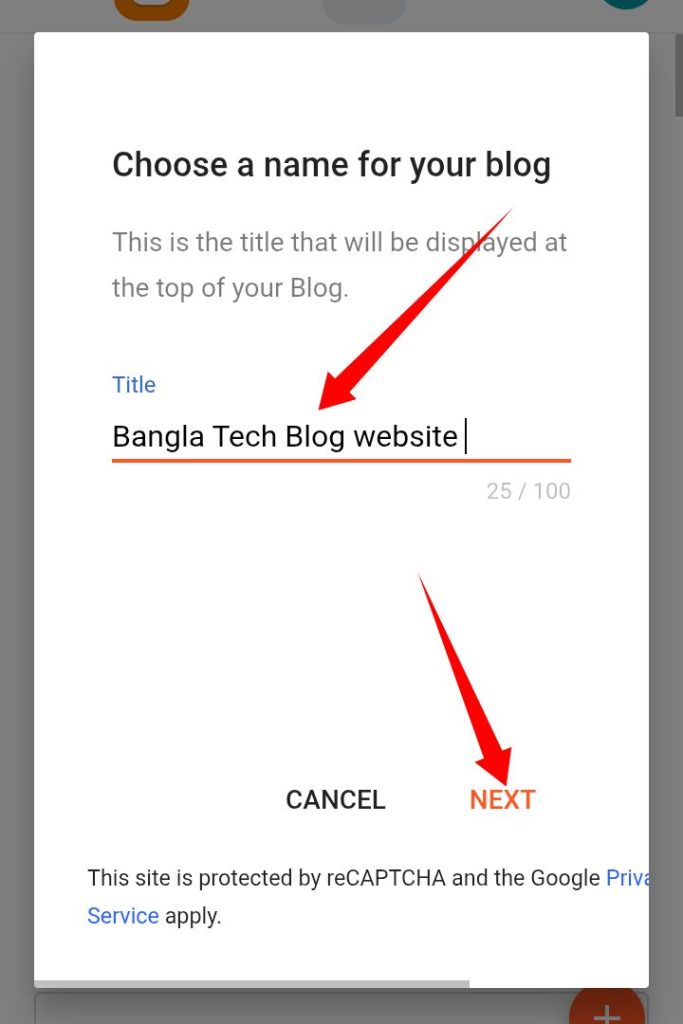 [ছবি - 4] ওয়েবসাইট কিভাবে তৈরি করবেন Blogger দিয়ে। March 14, 2026