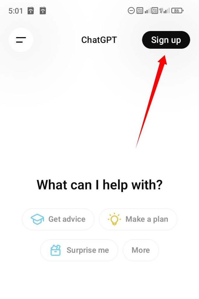 চ্যাট জিপিটি কিভাবে একাউন্ট খুলে 