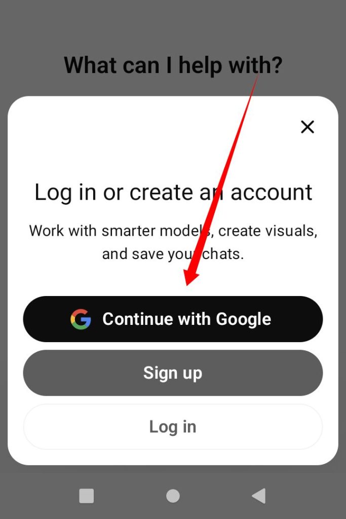 মোবাইলে চ্যাট জিপিটি ব্যবহার করার সঠিক নিয়ম