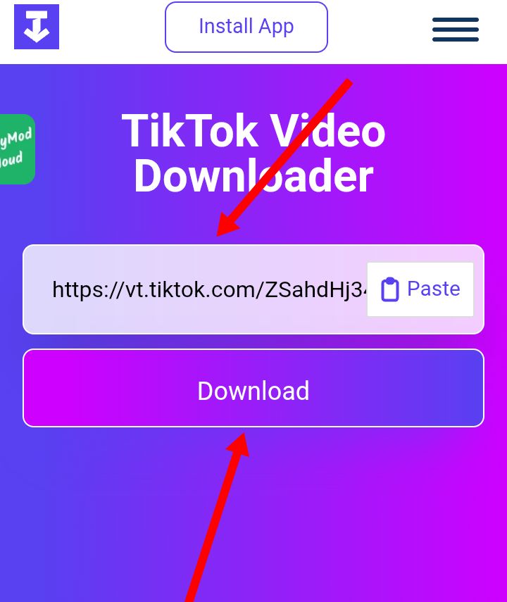 [ছবি - 7] মোবাইলে টিকটক ভিডিও ডাউনলোড করার উপায়। March 14, 2026
