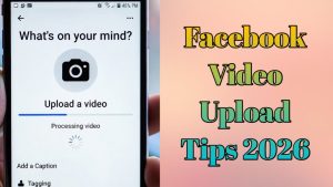 [ছবি - 11] ফেসবুকে ভিডিও আপলোড করার সঠিক নিয়ম। March 14, 2026